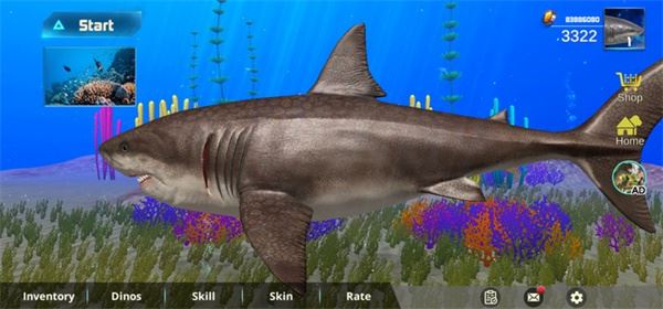 巨齿鲨模拟器最新版(Megalodon Simulator)